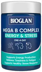 Amcal Pharmacies Bioglan Mega B Complex 90 Tablets offer