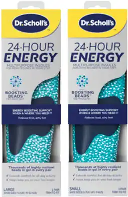 Amcal Pharmacies Dr.Scholl’s 24-Hour Energy Insole Large or Small offer