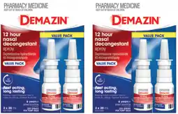 Amcal Pharmacies Demazin 12 Hour Nasal Decongestant Spray Value offer