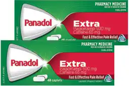 Amcal Pharmacies Panadol Extra Optizorb 48 Caplets offer