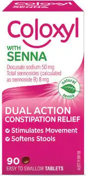 Amcal Pharmacies Coloxyl With Senna 90 Tablets offer
