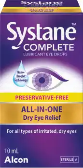 Amcal Pharmacies Systane Complete Preservative-Free Lubricant Eye Drops offer