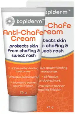Amcal Pharmacies Topiderm Anti-Chafe Cream offer