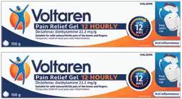 Amcal Pharmacies Voltaren Pain Relief Gel 12 Hourly offer