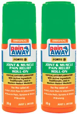 Amcal Pharmacies Pain Away Joint & Muscle Pain Relief Roll-On offer