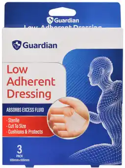 Amcal Pharmacies Guardian Low Adherent Dressing offer
