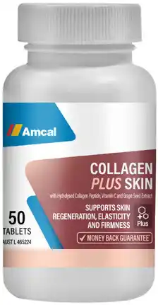 Amcal Pharmacies Amcal Collagen Plus Skin 50 Tablets offer