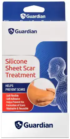 Amcal Pharmacies Guardian Silicone Sheet Scar Treatment 60mm x 120mm offer