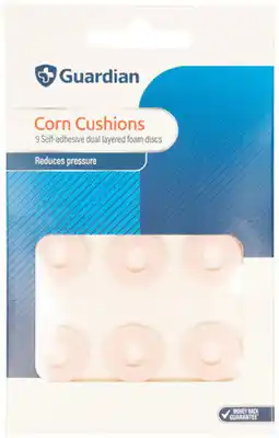 Amcal Pharmacies Guardian Corn Cushions offer
