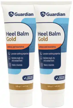Amcal Pharmacies Guardian Heel Balm Gold offer