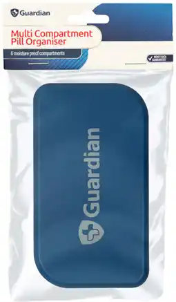 Amcal Pharmacies Guardian Multi Compartment Pill Organiser offer