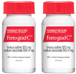 Amcal Pharmacies Ferro-grad C 90 Tablets offer