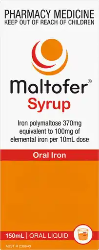 Amcal Pharmacies Maltofer Oral Iron Liquid offer
