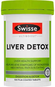 Amcal Pharmacies Swisse Ultiboost Liver Detox 120 Tablets offer