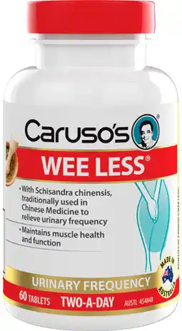 Amcal Pharmacies Caruso’s WEE LESS 60 Tablets offer