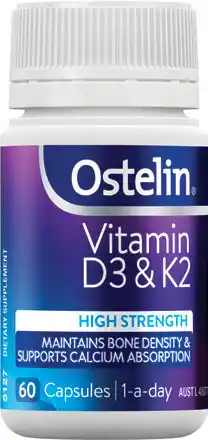 Amcal Pharmacies Ostelin Vitamin D3 & K2 offer