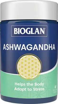 Bioglan Ashwagandha 60 Capsules