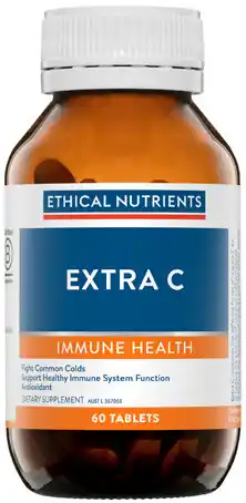 Amcal Pharmacies Ethical Nutrients Extra C 60 Tablets offer