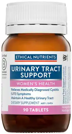 Amcal Pharmacies Ethical Nutrients Urinary Tract Support 90 Tablets offer