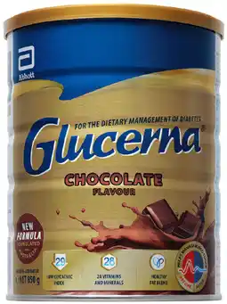 Amcal Pharmacies Glucerna Chocolate Flavour Powder offer