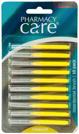 Amcal Pharmacies Pharmacy Care Interdental Brush Medium offer