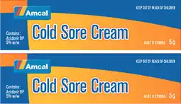 Amcal Pharmacies Amcal Cold Sore Cream offer