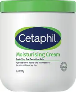 Priceline Cetaphil Moisturising Cream offer