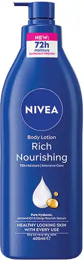 Priceline Nivea Rich Nourishing Body Lotion offer