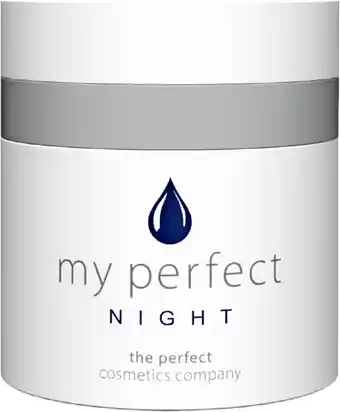 Priceline My Perfect Cosmetics My Perfect Night Cream offer