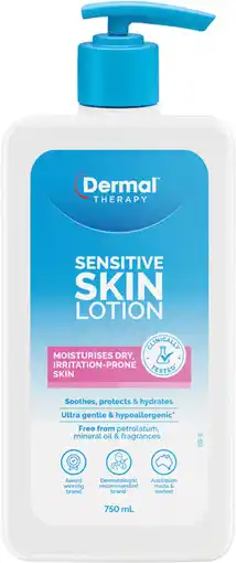 Priceline Dermal Therapy Sensitive Skin Lotion offer