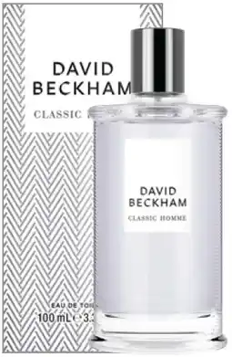 Amcal Pharmacies David Beckham Homme EDT offer