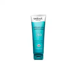 Priceline WOTNOT Natural Zinc Sunscreen SPF50 offer