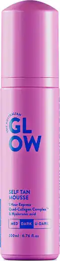 Priceline Australian Glow Self Tan Mousse Dark offer