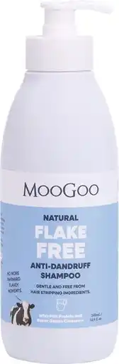 Priceline MOOGOO Fuss-Free Shampoo For Flaky, Itchy & Dry Scalps offer