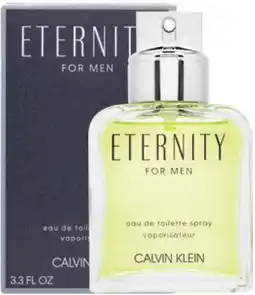 Amcal Pharmacies Calvin Klein Eternity For Men EDT offer