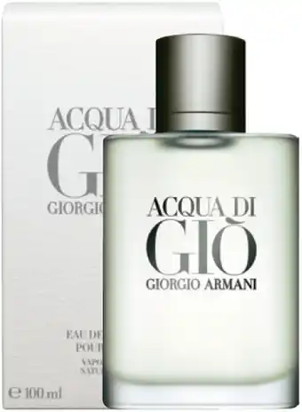 Amcal Pharmacies Giorgio Armani Acqua Di Giò EDT offer
