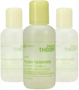 Amcal Pharmacies Beauty Theory Nail Polish Remover offer