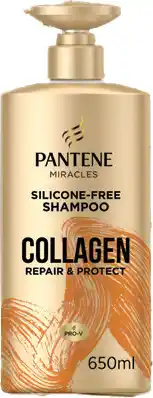 Amcal Pharmacies Pantene Collagen Repair and Protect Shampoo offer