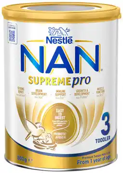 Amcal Pharmacies Nestle Nan Supremepro Stage 3 offer