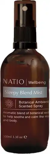 Priceline Natio Wellbeing Sleepy Blend Mist offer