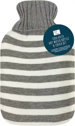 Priceline Sweet Little Things Cosy Knit Hot Water Bottle offer