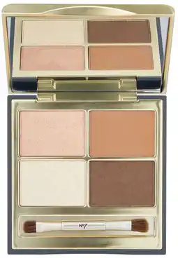 Priceline No7 Pro Artist Eyeshadow Palette Round of Applause offer