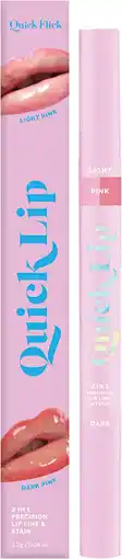 Priceline The Quick Flick Quick Lip 2-in-1 Double Sided Precision Lip Line & Stain Pink offer