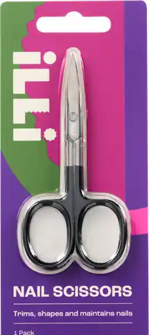 Priceline iLLi Straight Nail Scissors 1 Each offer