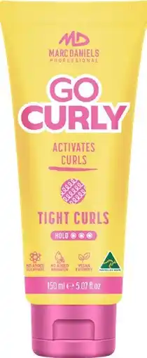 Priceline Marc Daniels Go Curly Curls Cream offer