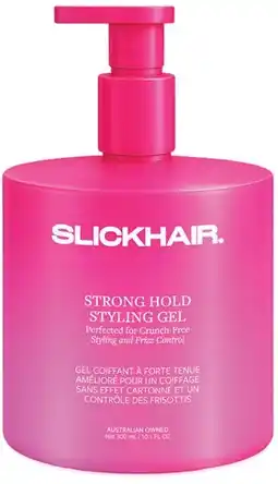Priceline Slickhair Strong Hold Styling Gel offer