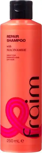 Priceline Fraim Repair Shampoo with Niacinamide offer