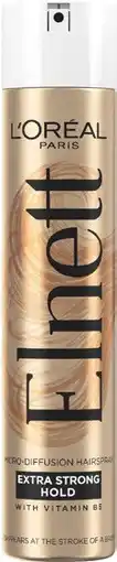 Priceline L'Oréal Paris Elnett Satin Supreme Hold Hairspray offer