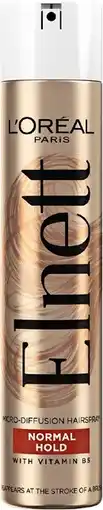 Priceline L'Oréal Paris Elnett Satin Normal Strength Hairspray offer