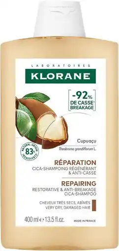 Priceline Klorane Organic Cupuacu Shampoo offer